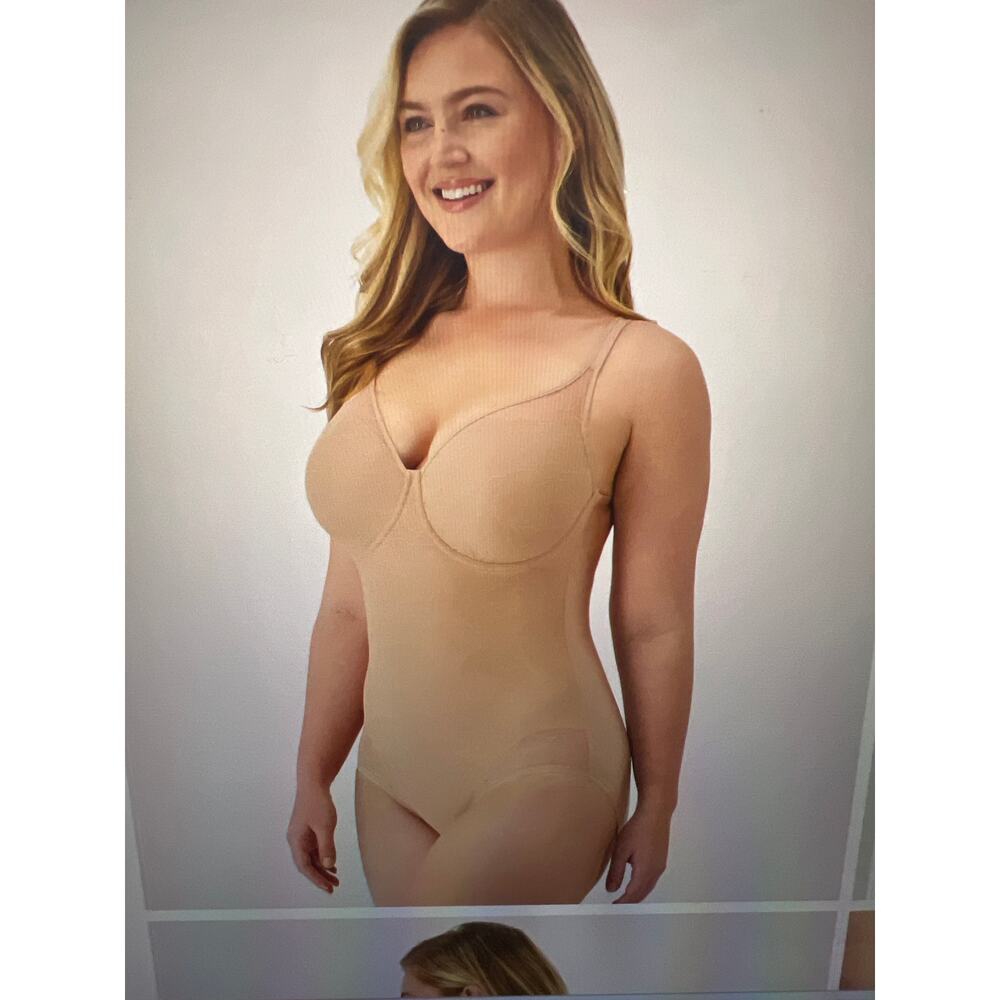Bali Ultra Light Lace Body Shaper – Size 36C – Nude - Picture 7 of 7